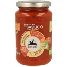 Pomidorų padažas su bazilikais, ekologiškas (350g)